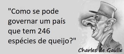 Entre sem bater - Charles de Gaulle - Sistema Político