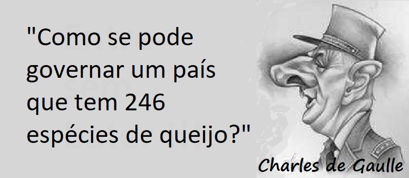 Entre sem bater - Charles de Gaulle - Sistema Político