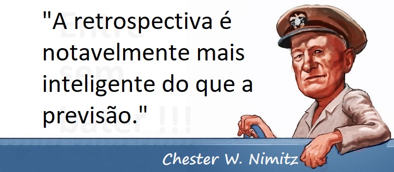 Entre sem bater - Chester W. Nimitz - Uma Retrospectiva