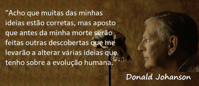 Entre Sem Bater - Donald Johanson - Evolução Humana