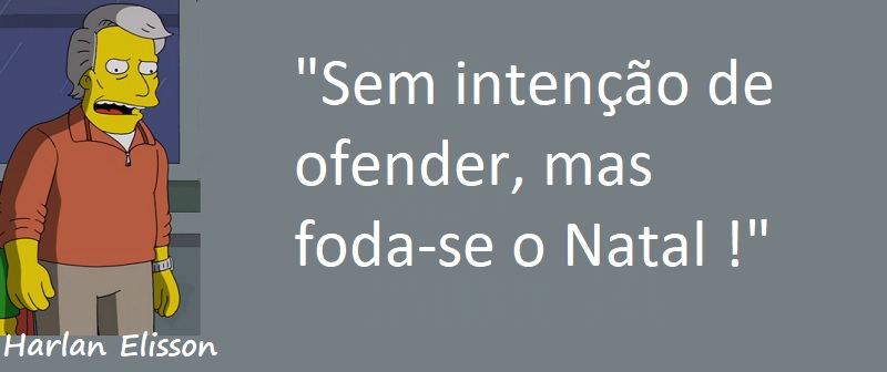 Entre sem bater - Harlan Ellison - Foda-se o Natal