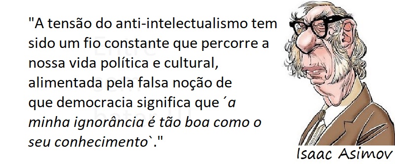 Entre sem bater - Isaac Asimov - A Sua Ignorância
