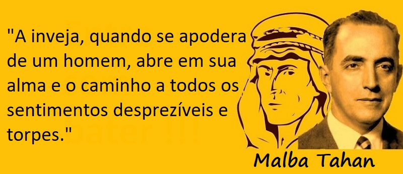 Entre Sem bater - Malba Tahan - O Poder da Inveja