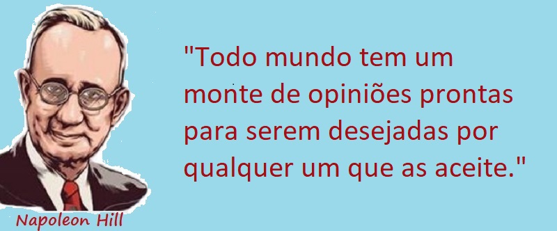 Entre sem bater - Napoleon Hill - Opiniões Prontas