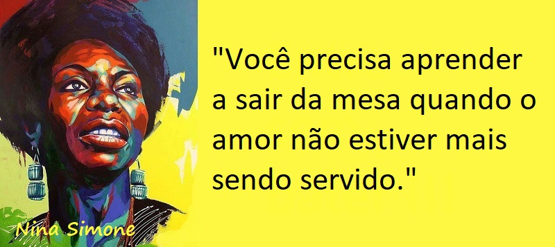 Entre sem bater - Nina Simone - O Amor
