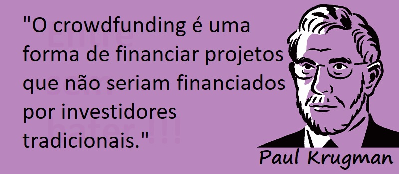 Entre sem bater - Paul Krugman - Crowdfunding