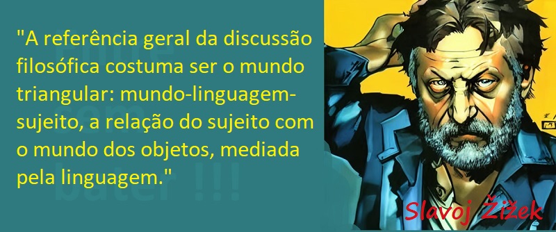 Entre sem bater - Slavoj Žižek - Discussão Filosófica