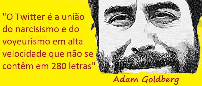 Entre sem bater - Adam Goldberg - Síndrome do Pavão