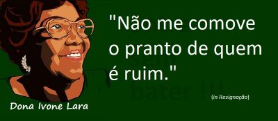 Entre sem bater - Dona Ivone Lara - O Pranto