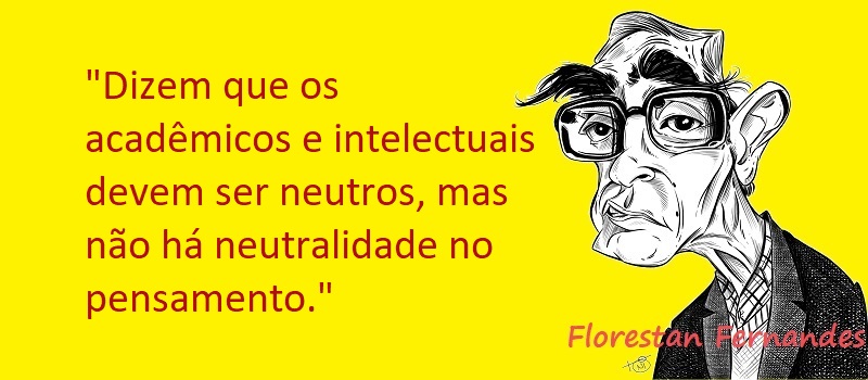 Entre sem bater - Florestan Fernandes - A Neutralidade