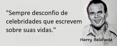 Entre sem bater - Harry Belafonte - As Celebridades
