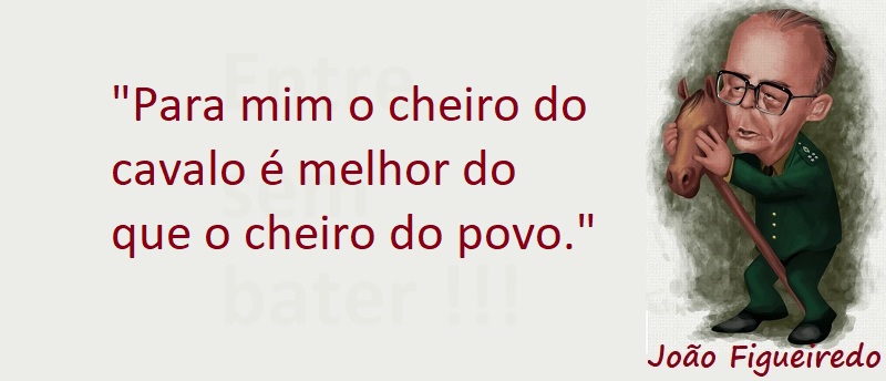 Entre sem bater - João Figueiredo - Cheiro do Povo