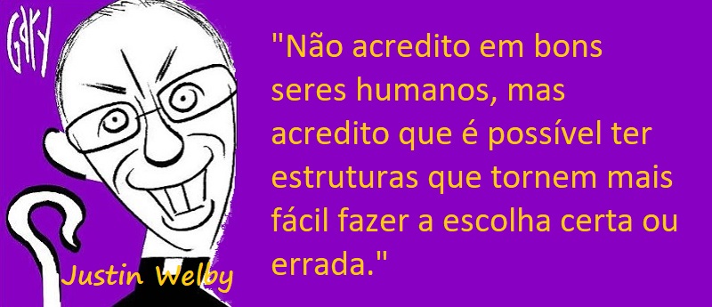 Entre sem bater - Justin Welby - A Escolha Errada