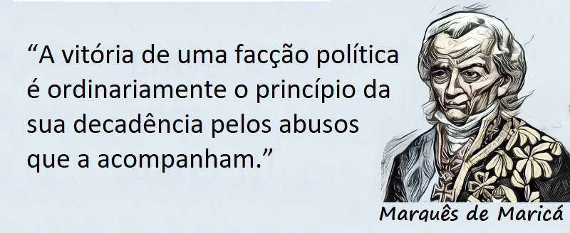 Entre sem bater - Marquês de Maricá - Decadência