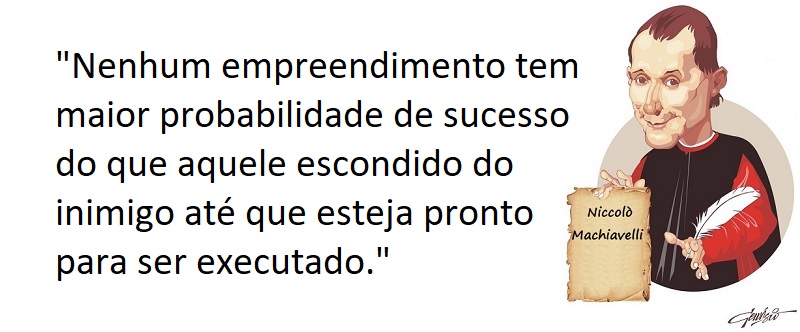 Entre sem bater - Niccolò Machiavelli - O Inimigo