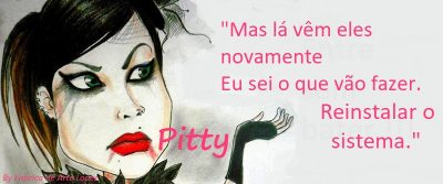 Entre sem bater - Pitty - Feliz Chip Novo
