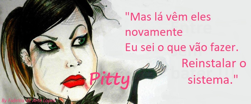 Entre sem bater - Pitty - Feliz Chip Novo