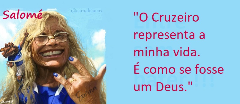 Entre sem bater - Salomé - Cruzeiro, Minha Vida ...