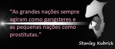 Entre sem bater - Stanley Kubrick - Grandes Nações