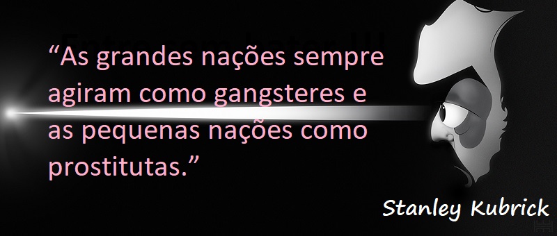 Entre sem bater - Stanley Kubrick - Grandes Nações