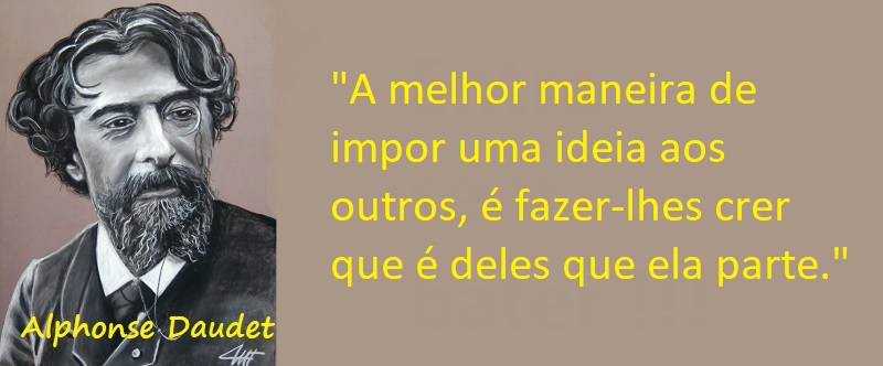 Entre sem bater - Alphonse Daudet - Uma Ideia