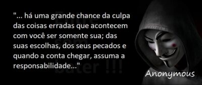 Entre Sem Bater - Anonymous - Sua Escolha