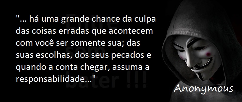 Entre Sem Bater - Anonymous - Sua Escolha