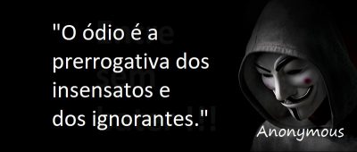 Entre sem bater - Anonymous - Prerrogativa dos Insensatos