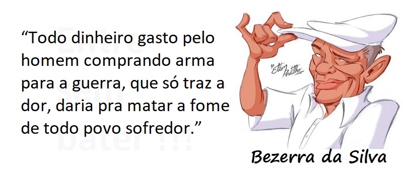 Entre sem bater - Bezerra da Silva - Povo Sofredor