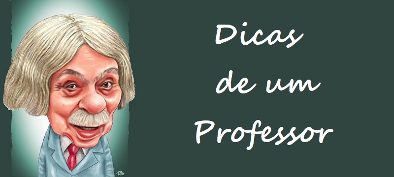 Dicas de um Professor - Trabalho Científico