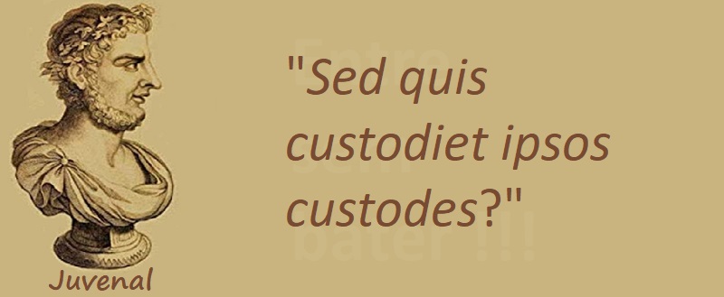 Entre sem bater - Juvenal - O Guardião