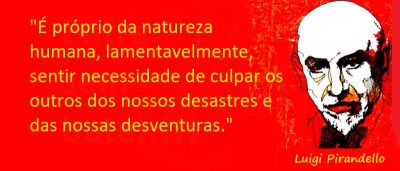 Entre sem bater - Luigi Pirandello - A Culpa