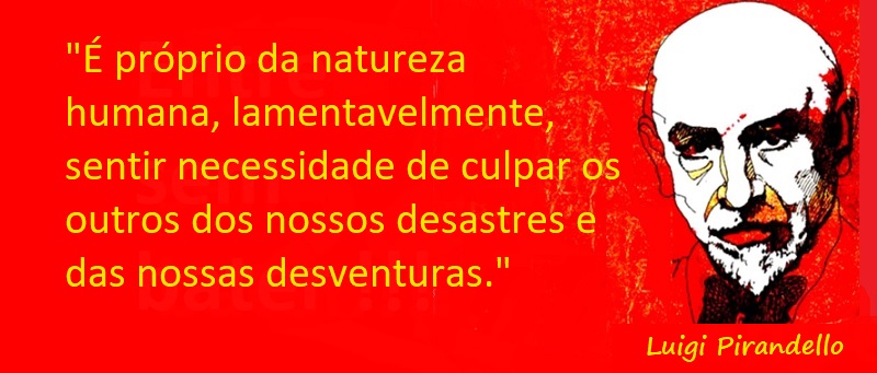 Entre sem bater - Luigi Pirandello - A Culpa