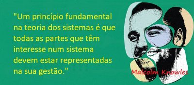 Entre sem bater - Malcolm Knowles - Andragogia