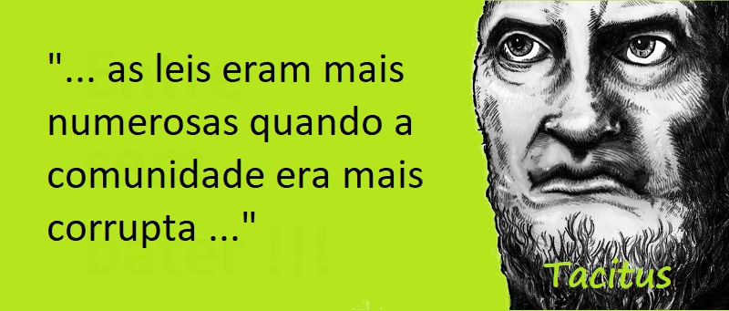 Entre sem bater - Tacitus - Numerosas Leis