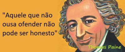 Entre sem bater - Thomas Paine - Ser Honesto
