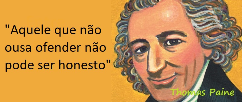 Entre sem bater - Thomas Paine - Ser Honesto