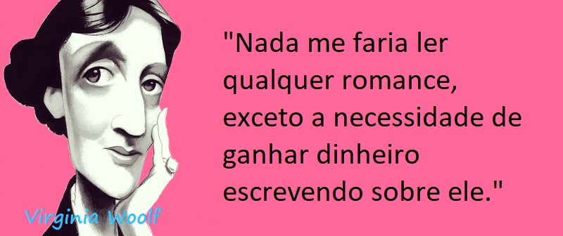 Entre sem bater - Virginia Woolf - Ler um Romance