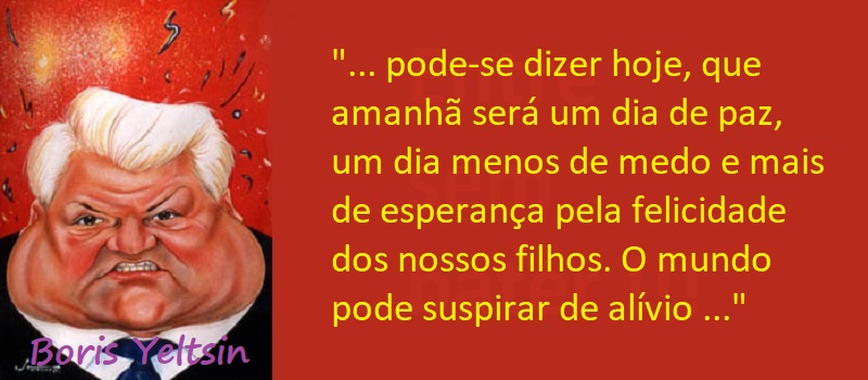 Entre Se, Bater - Boris Yeltsin - Day After