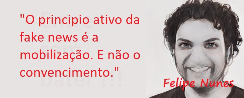 Entre sem bater - Felipe Nunes - Princípio Ativo