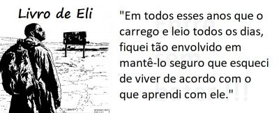 Entre sem bater - Livro de Eli - Aprendizagem