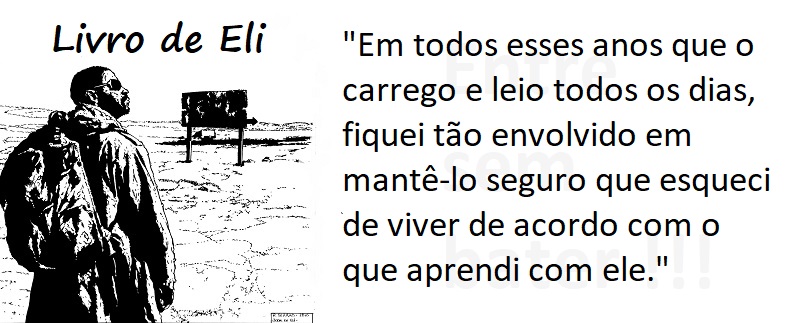 Entre sem bater - Livro de Eli - Aprendizagem