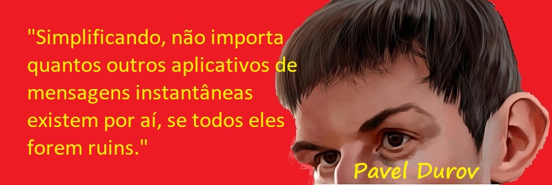 Entre Sem Bater - Pavel Durov - Mensagens Instantâneas