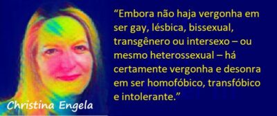Entre Sem Bater - Christina Engela - Intersexo