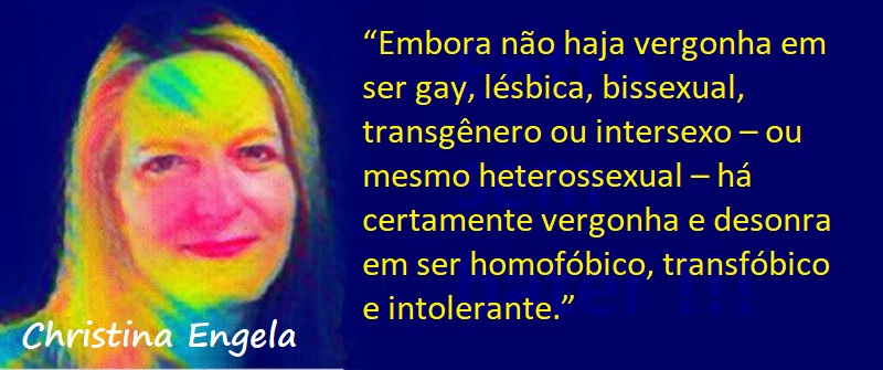 Entre Sem Bater - Christina Engela - Intersexo