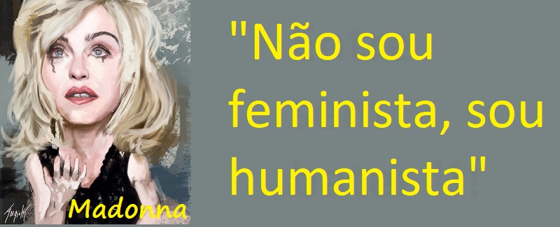 Entre Sem Bater - Madonna - Humanista