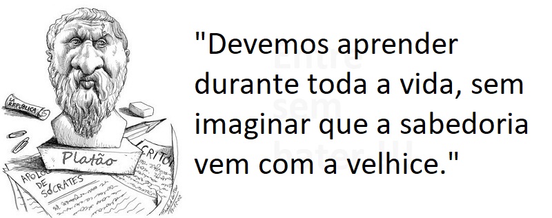 Entre Sem Bater - Platão A Velhice