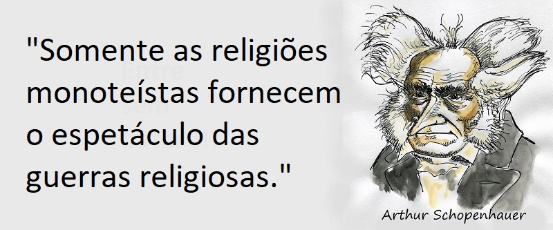 Entre Sem Bater - Schopenhauer - As Guerras Religiosas