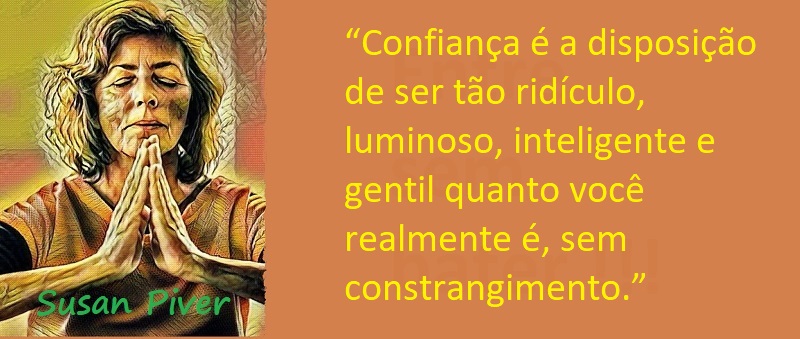 Entre Sem Bater - Susan Piver - Confiança e Arrogância