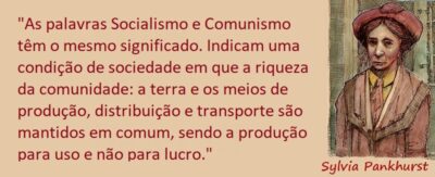 Entre Sem Bater - Sylvia Pankhurst - O Comunismo